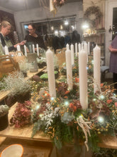Indlæs billede til gallerivisning Adventskrans Workshop - søndag d. 29/11 2026 kl. 12:00-14:00