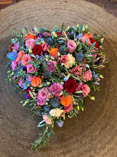 Indlæs billede til gallerivisning Hjerte fyldt med farver