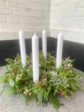 Indlæs billede til gallerivisning Grøn Adventskrans
