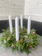 Grøn Adventskrans