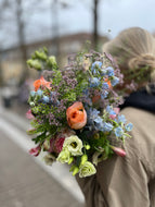 100% Blomster Buket