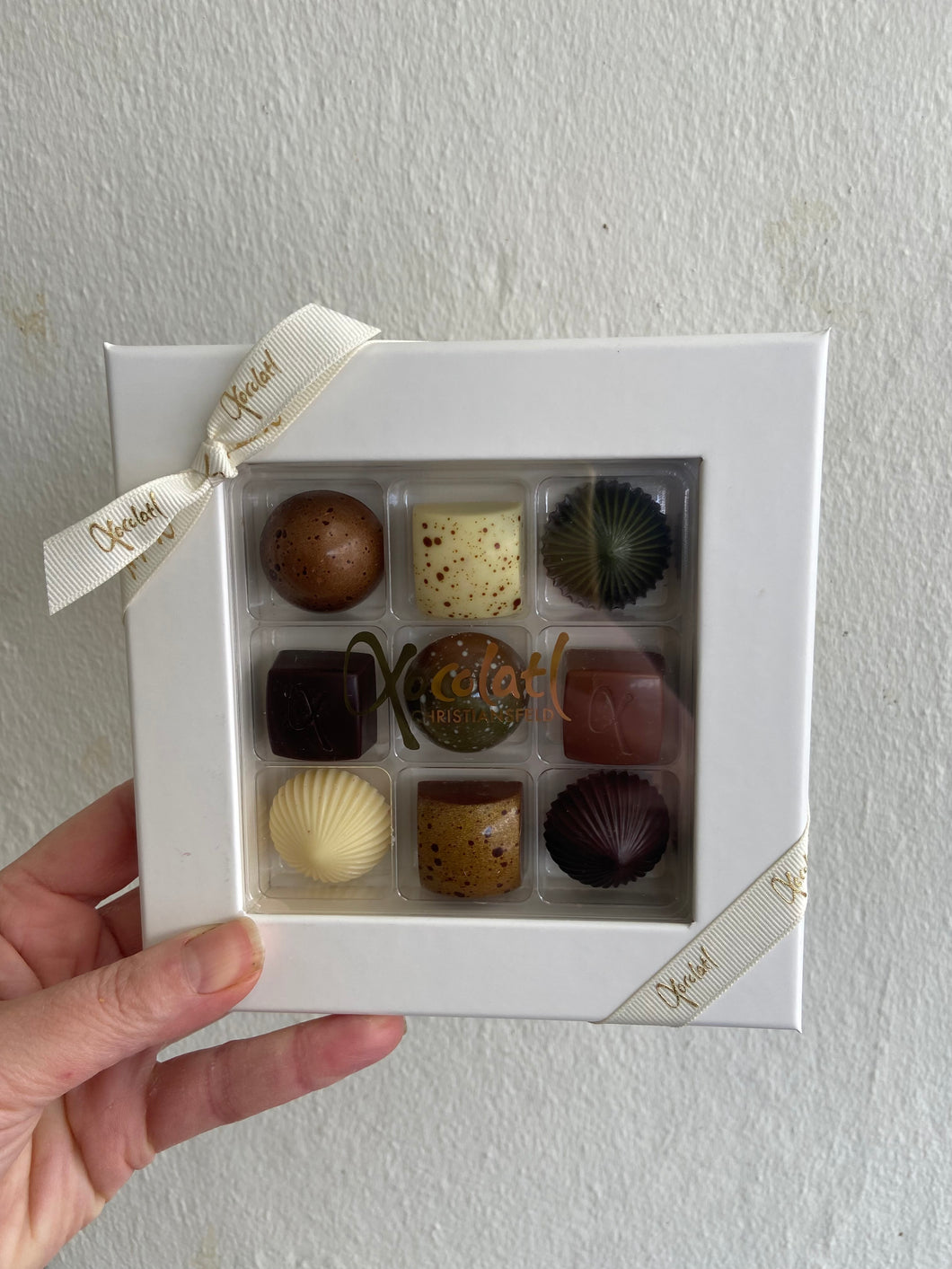 Chokoladeæske