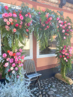 Blomsterbue Roser