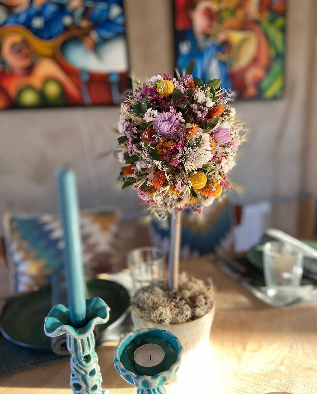 Blomstertræ