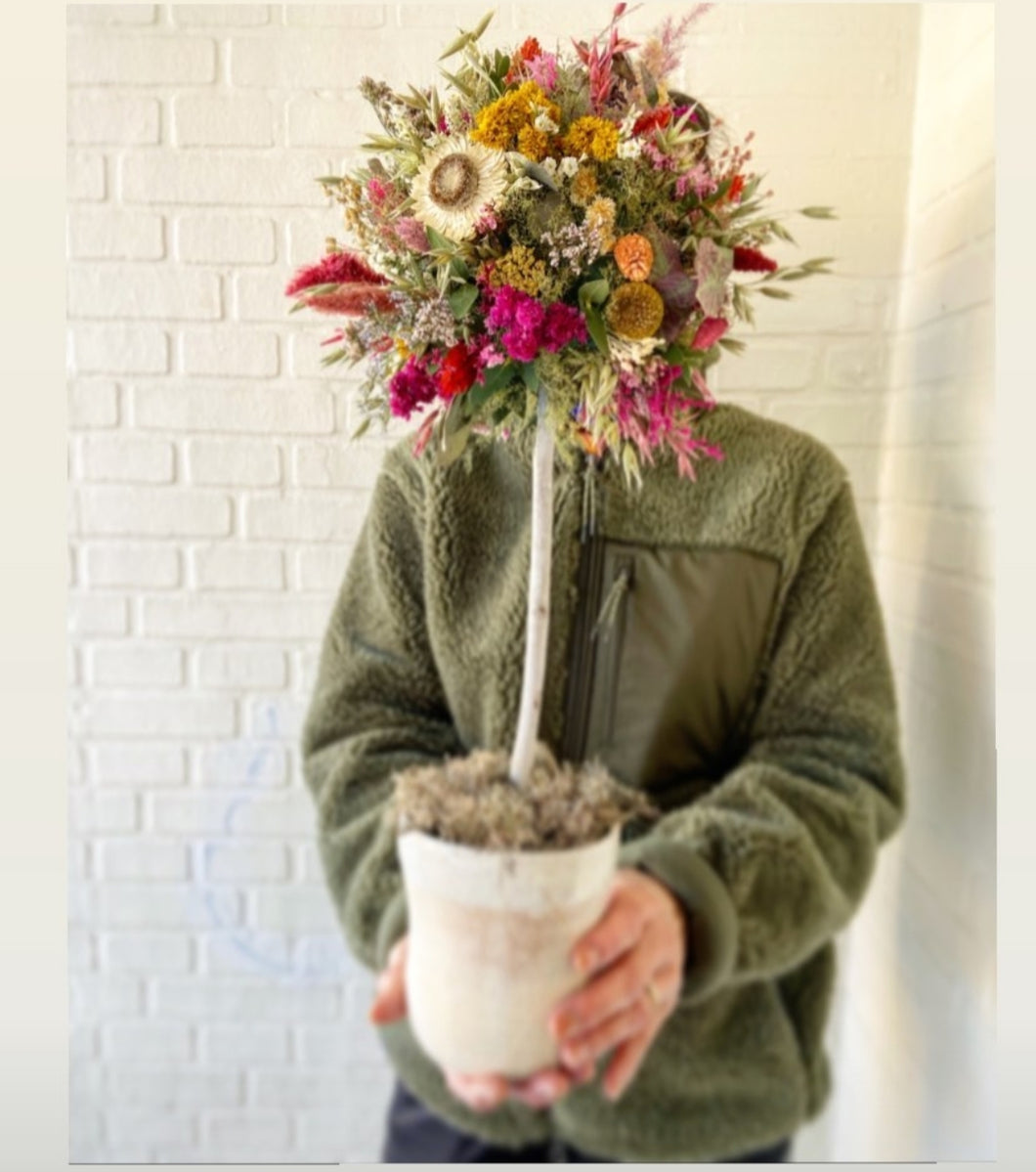 Blomstertræ