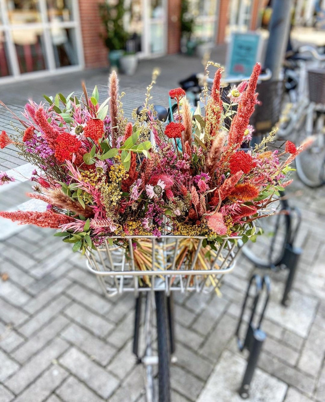 Evighedblomster buket 5