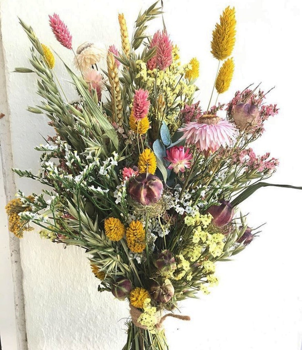 Evighedblomster Buket 2